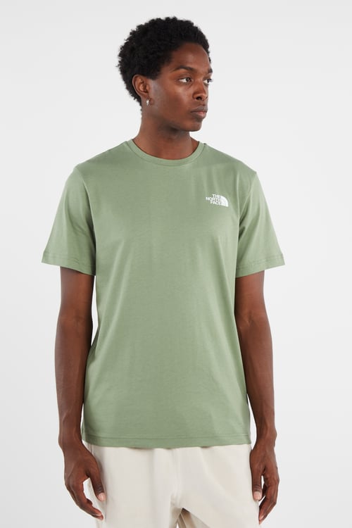 THE NORTH FACE T-shirt Vert