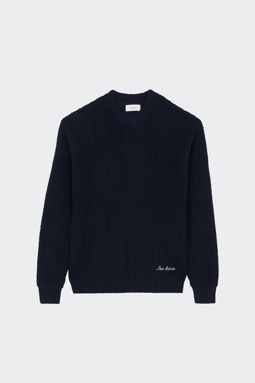 LES DEUX Pull Bleu