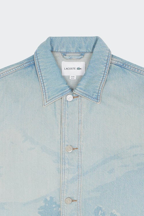 LACOSTE Veste Bleu