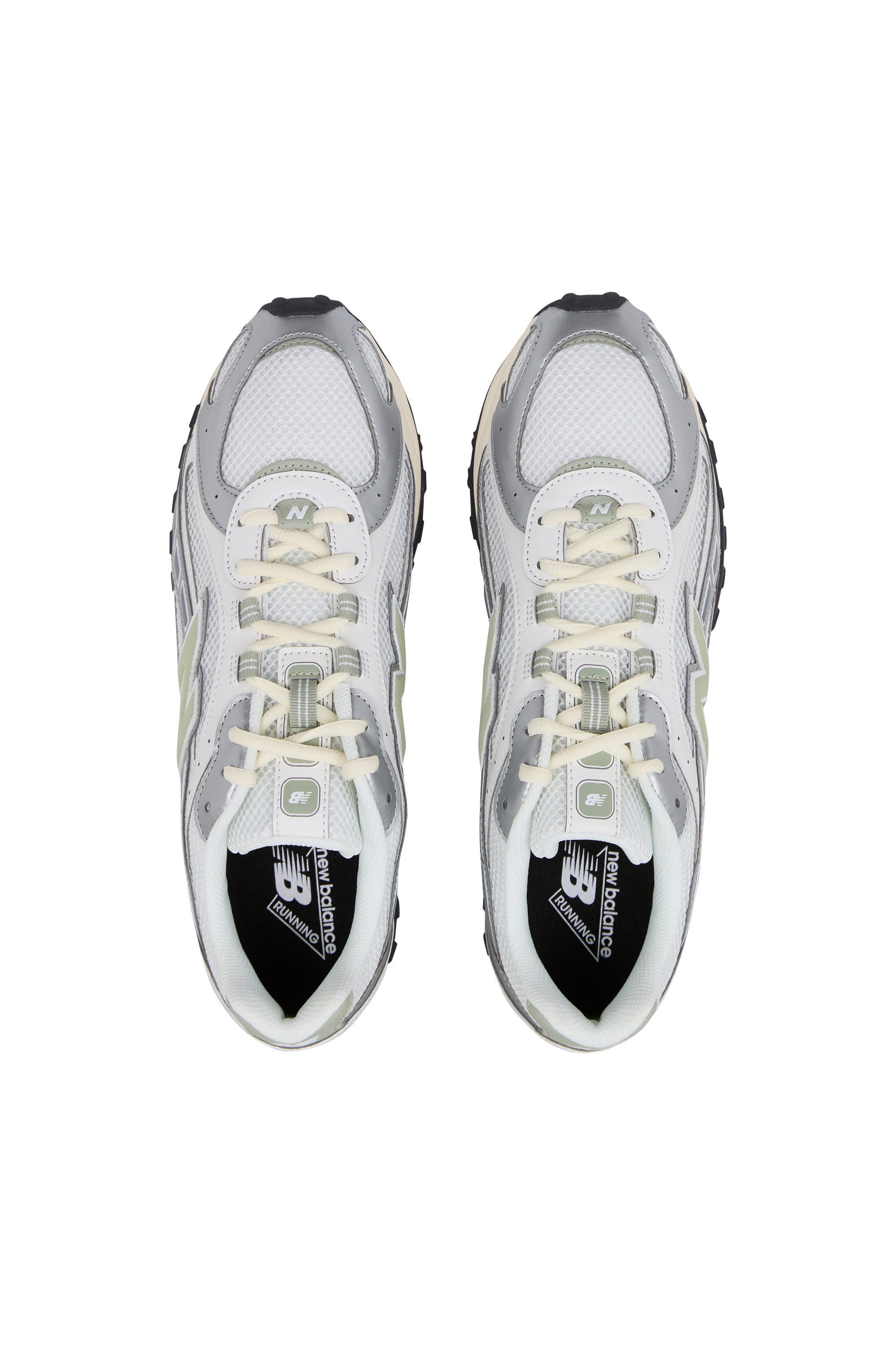 Baskets basses NEW BALANCE Argent