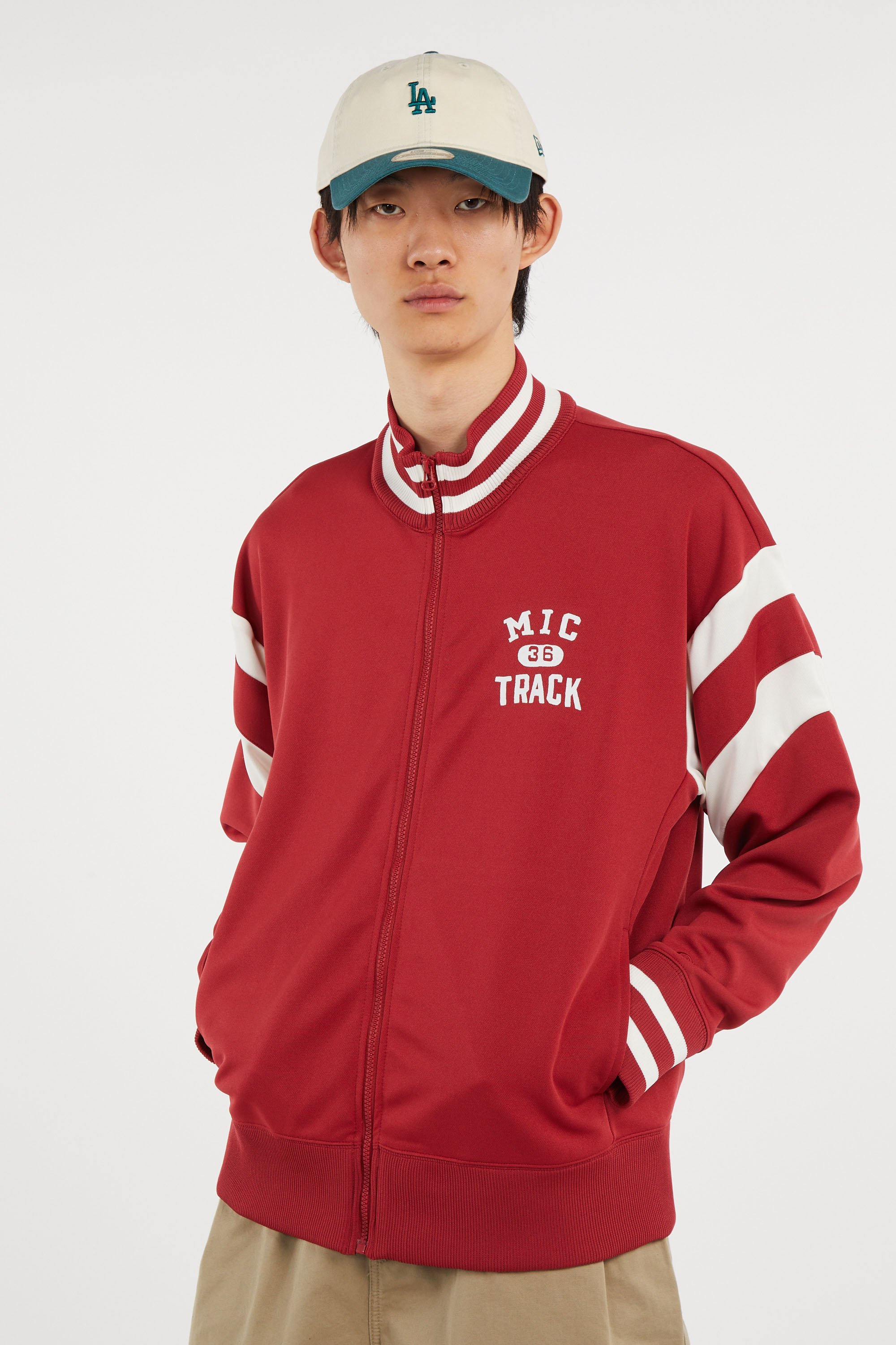 Veste de survêtement  Rouge