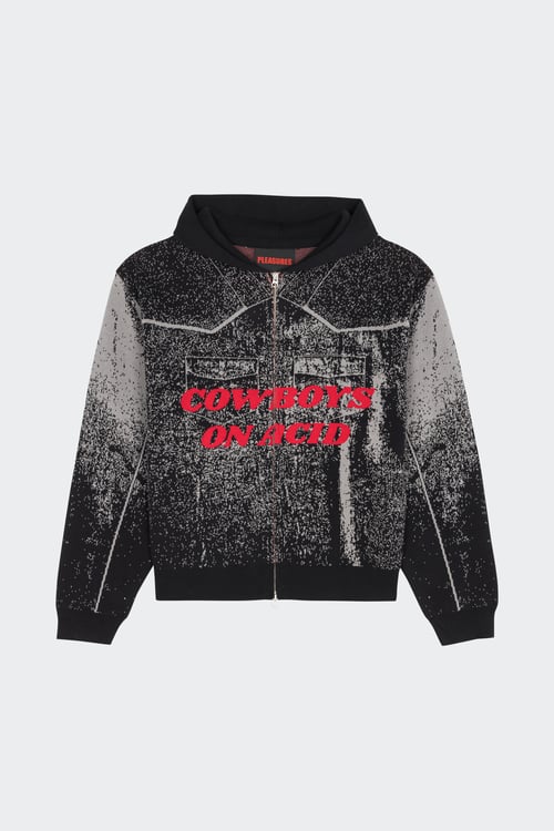 Sweat oversize en coton - Taille M Noir