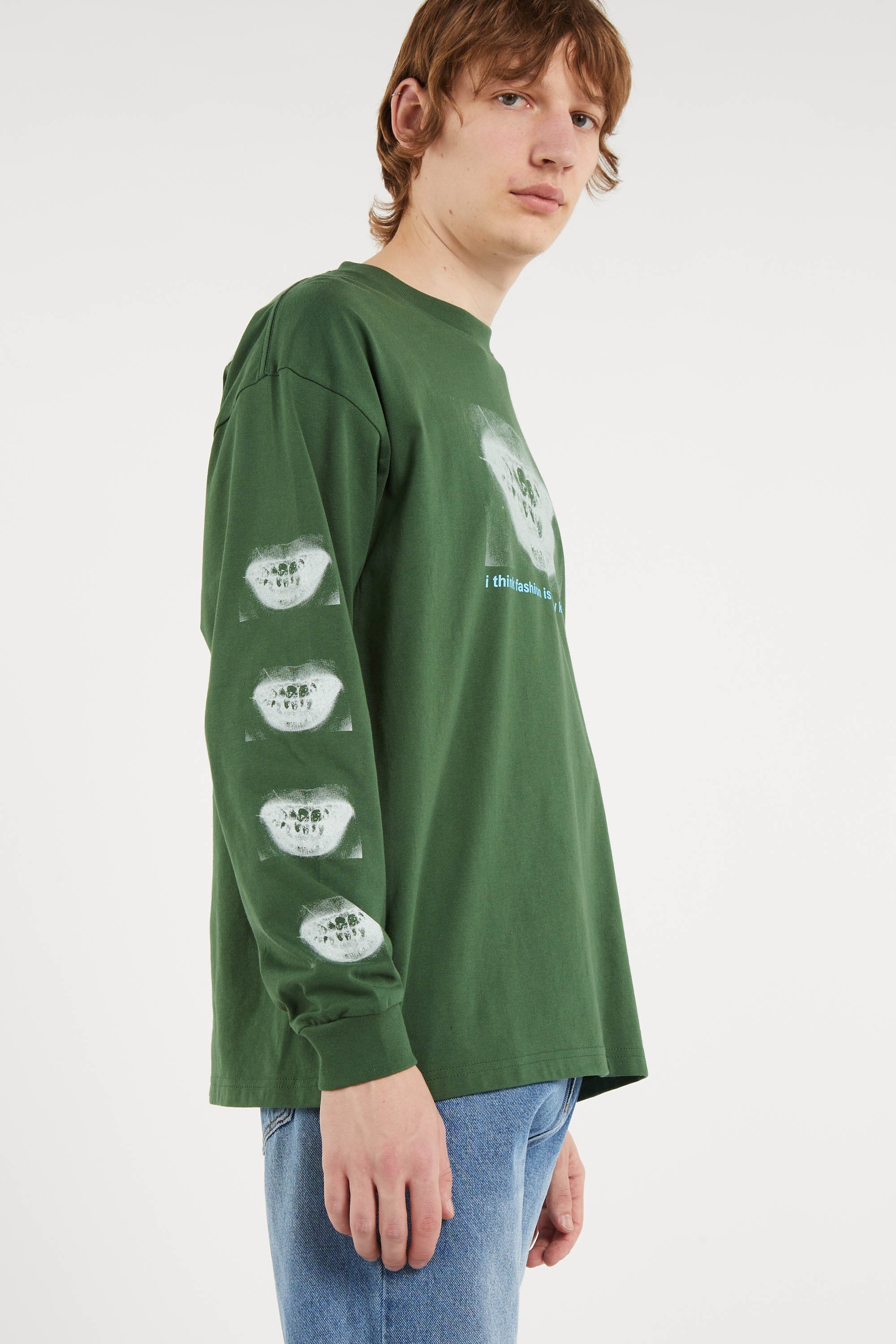 T-shirt | Green PLEASURES Men