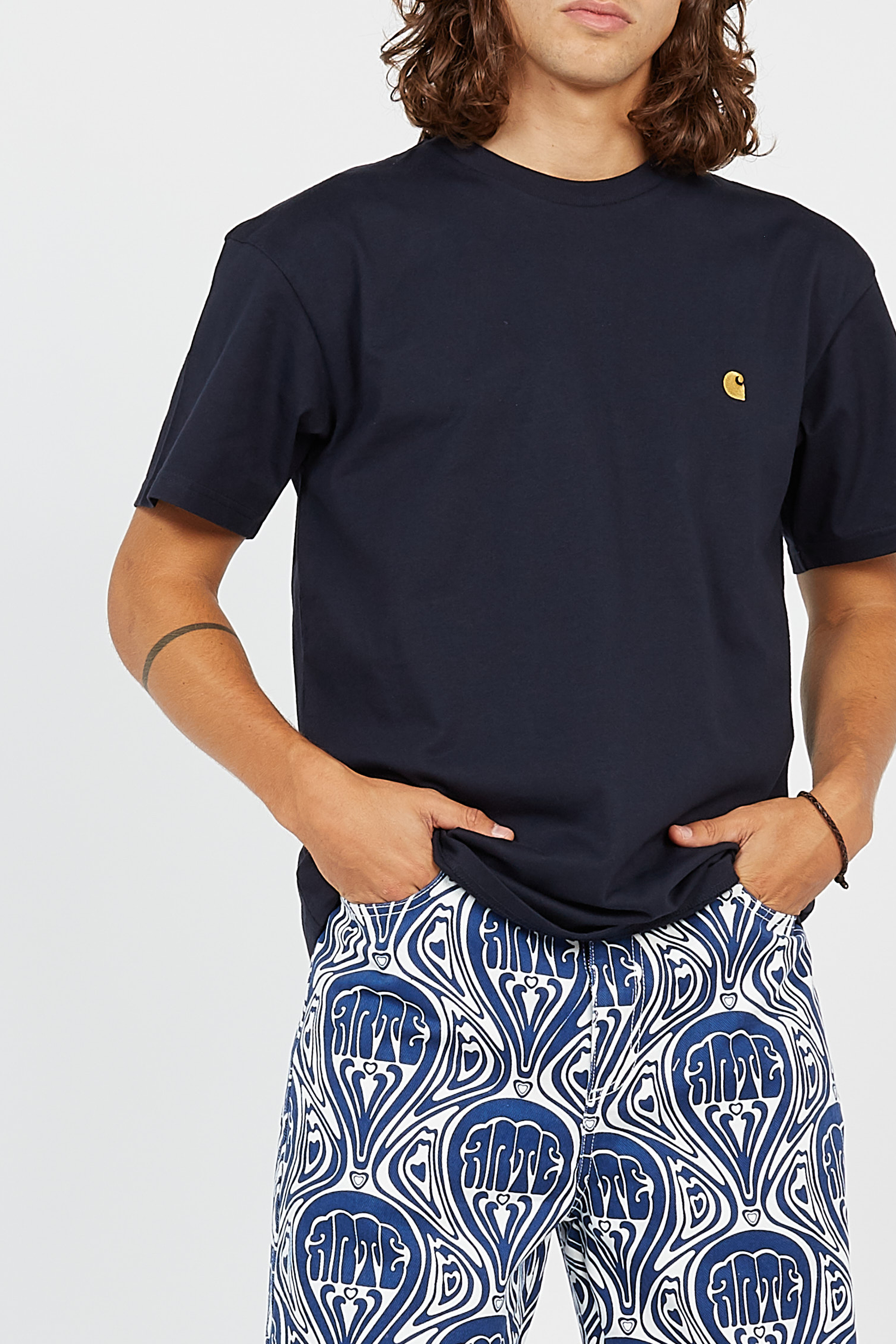 T-shirt | Blue CARHARTT WIP Men