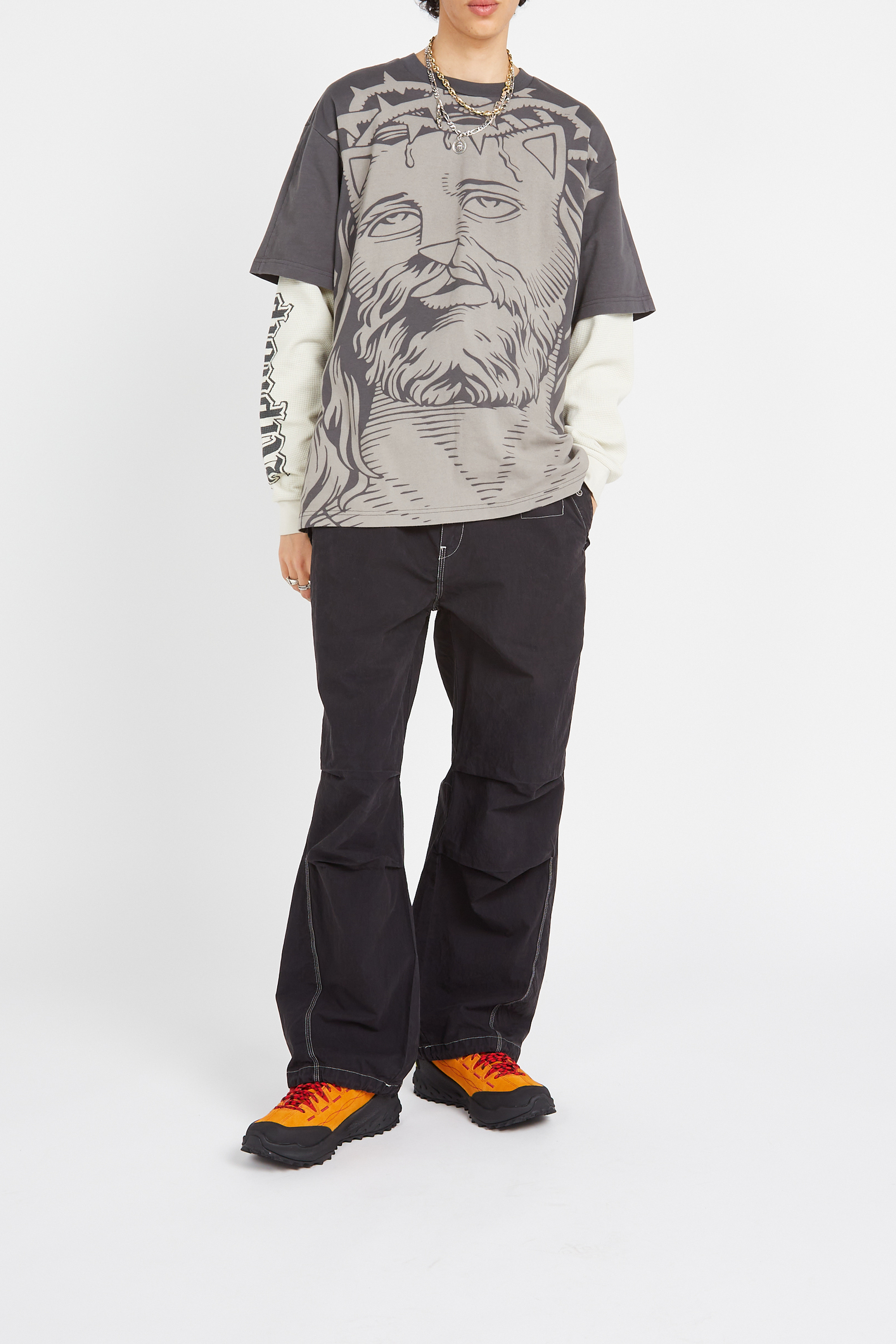 T-shirt | Grey RIPNDIP Men