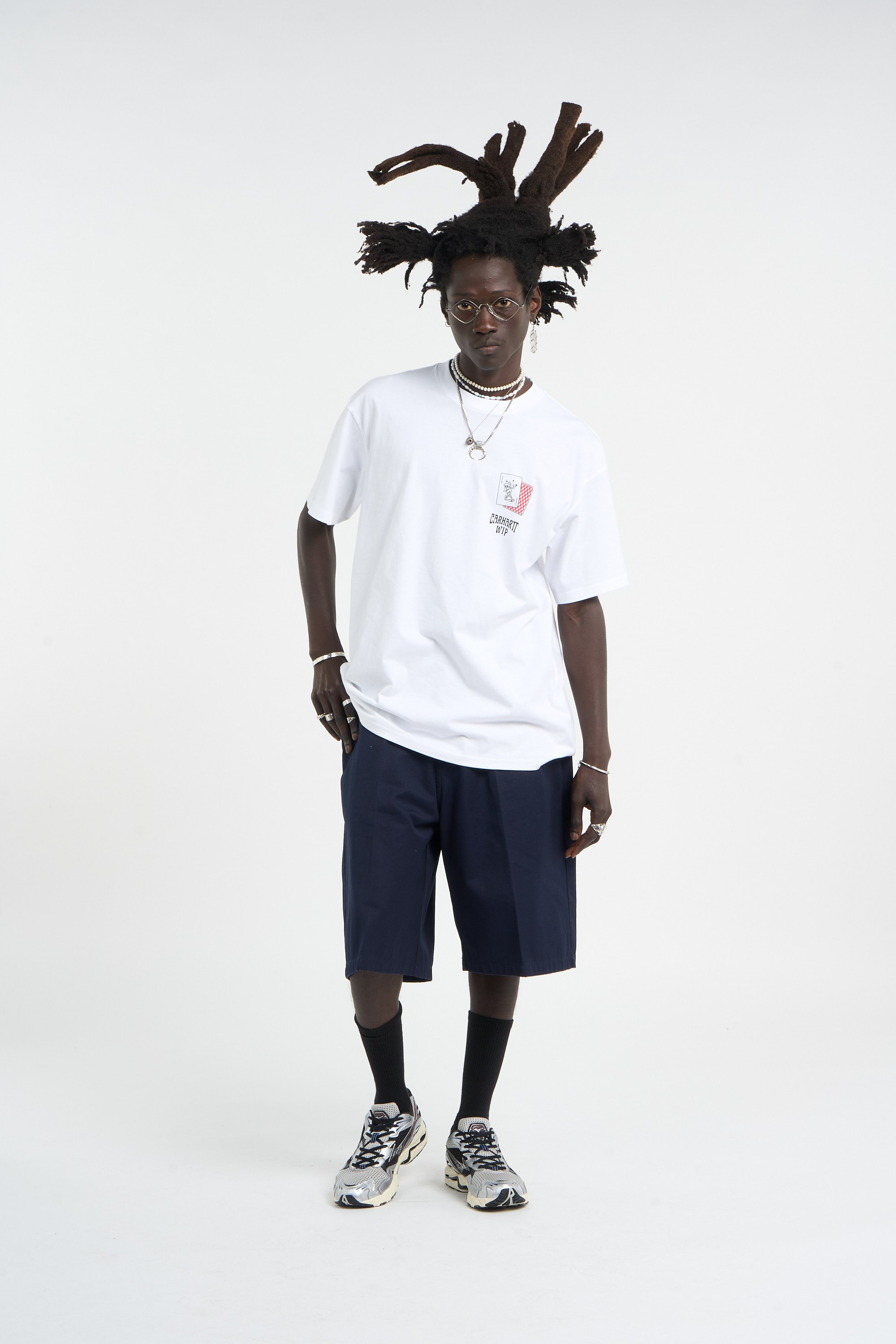 T-shirt  CARHARTT WIP Blanc