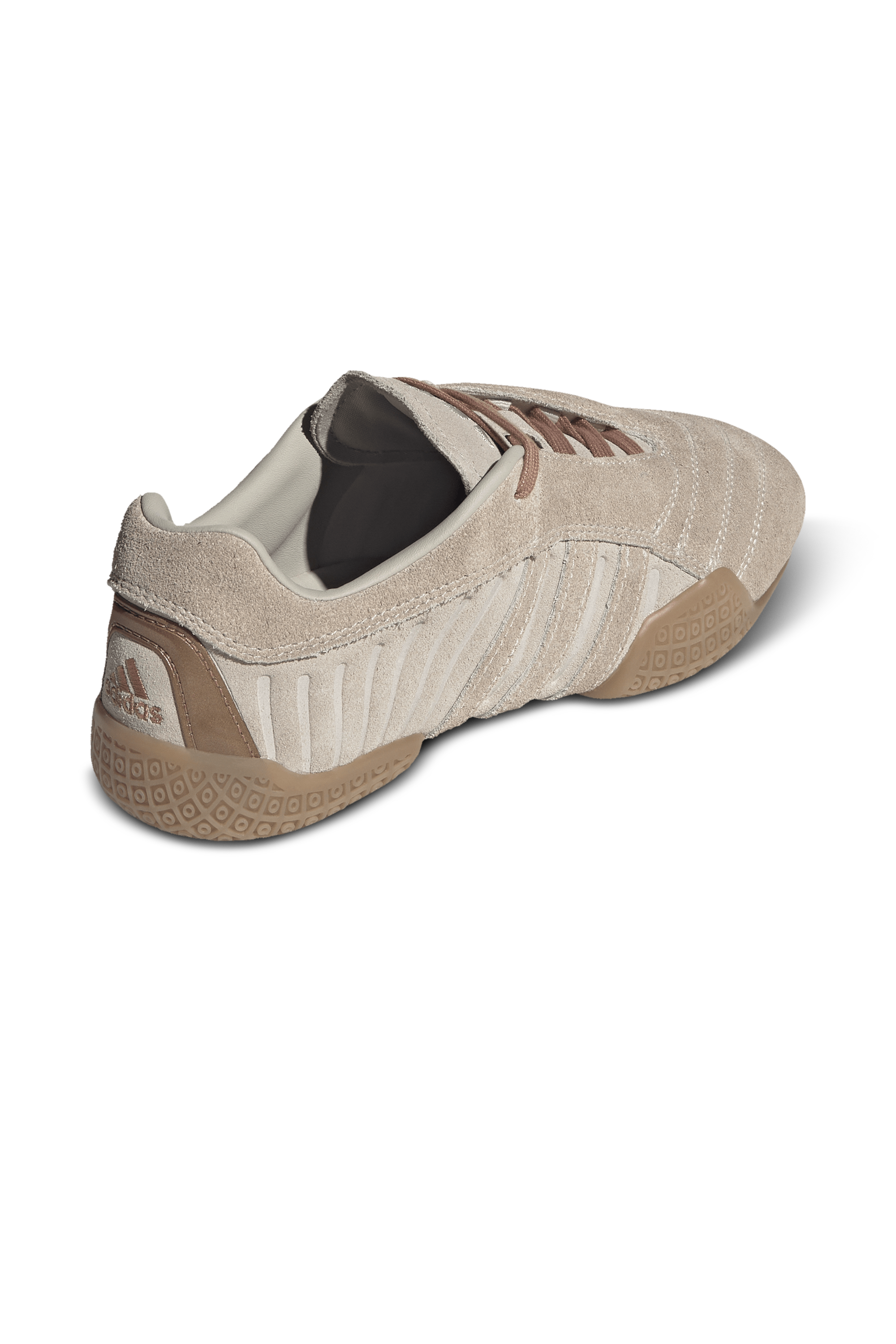 Men?s Storm 96 LO fabric and leather sneakers | Beige ADIDAS Women