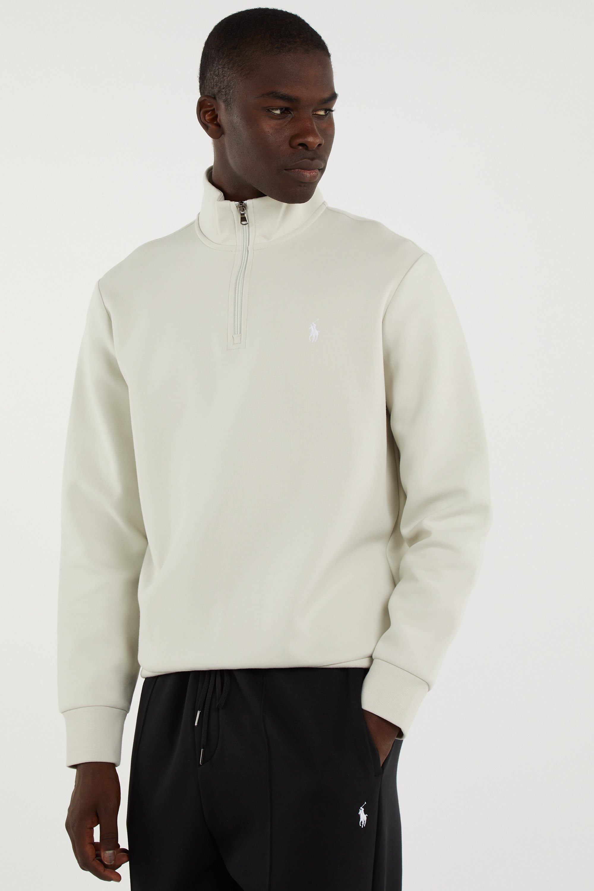 Tommy badge sweatshirt | Grey POLO RALPH LAUREN Men