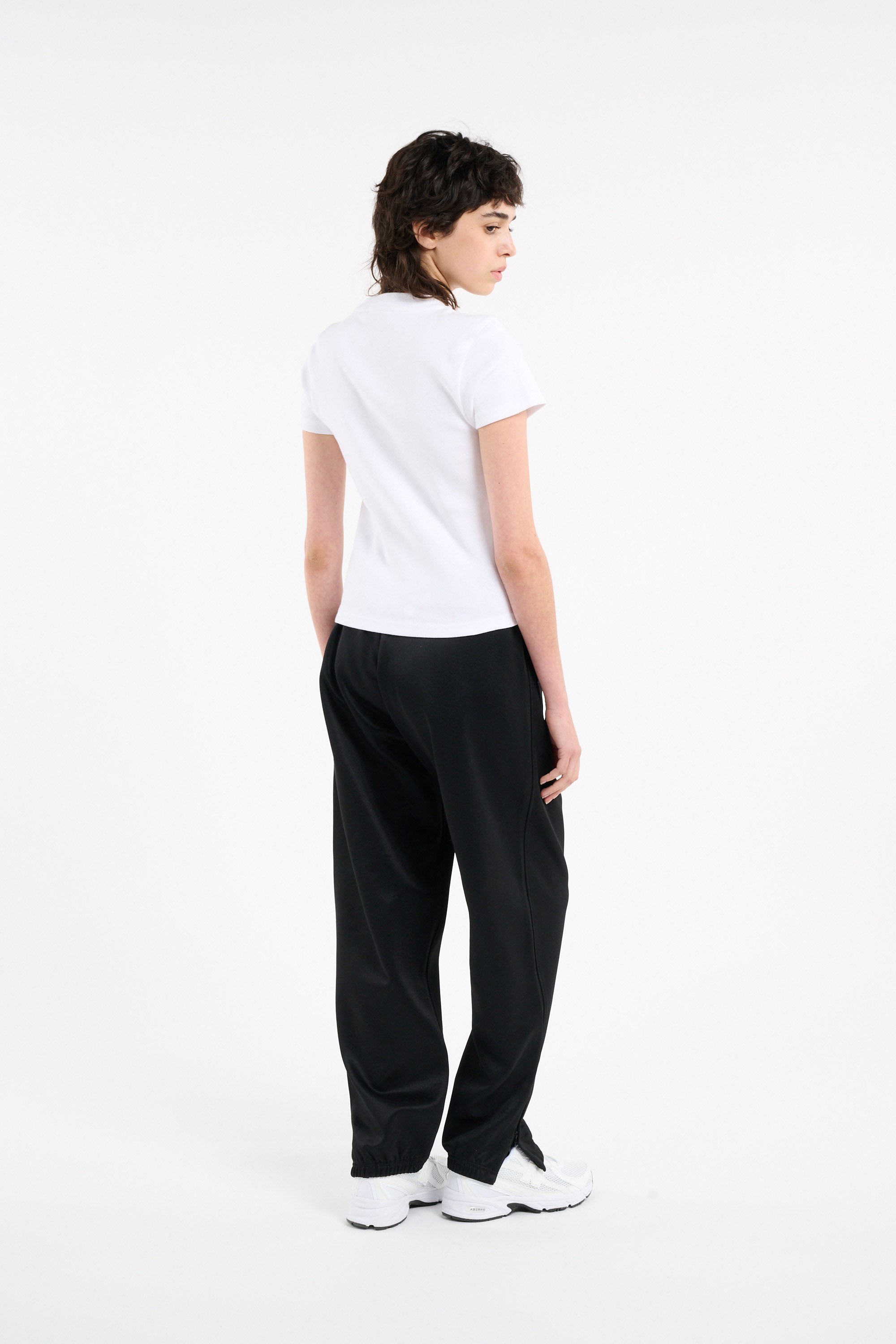 Regular-fit round-neck cotton T-shirt | White CARHARTT WIP Women