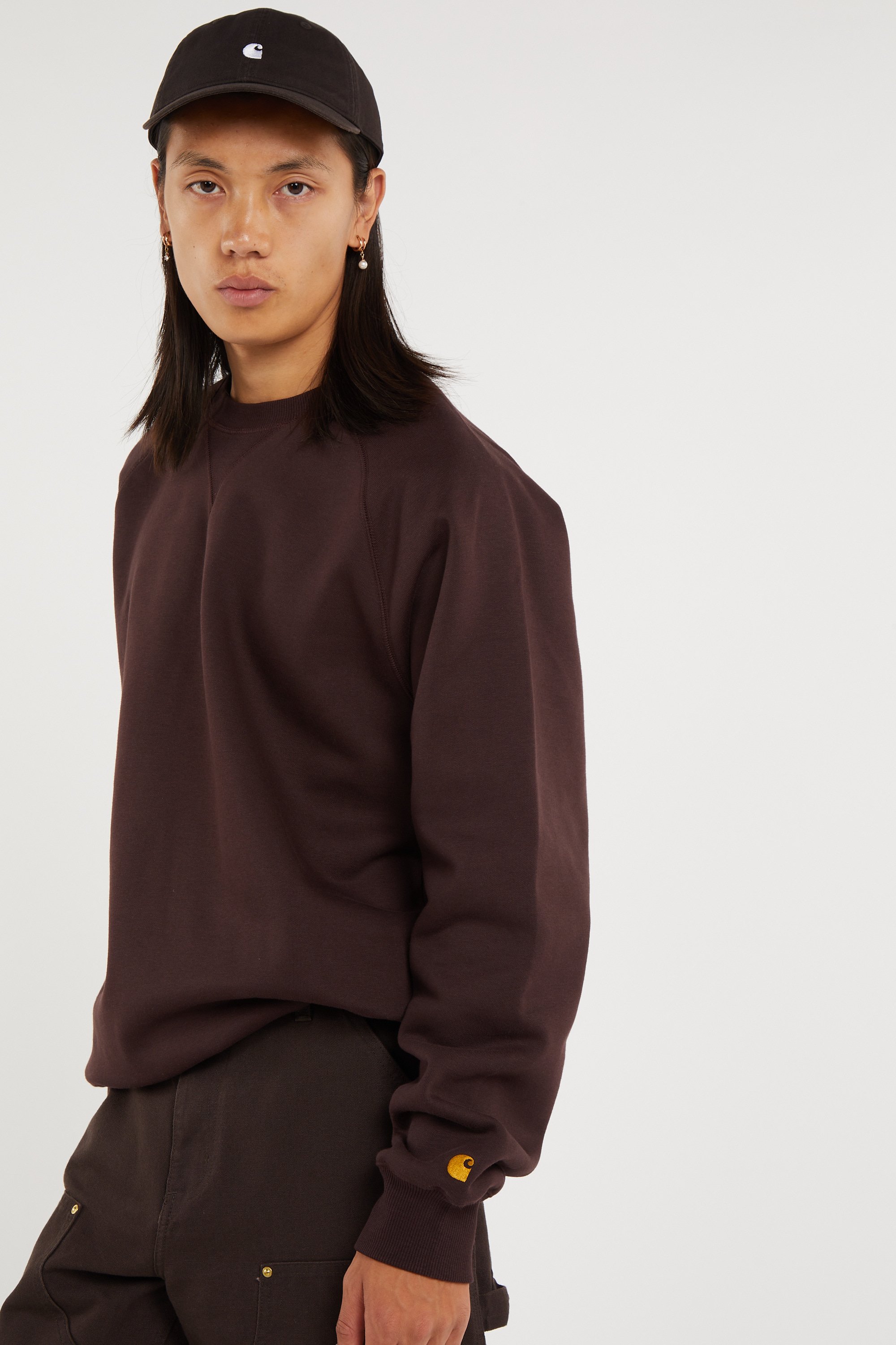 sweatshirt | Brown CARHARTT WIP Men