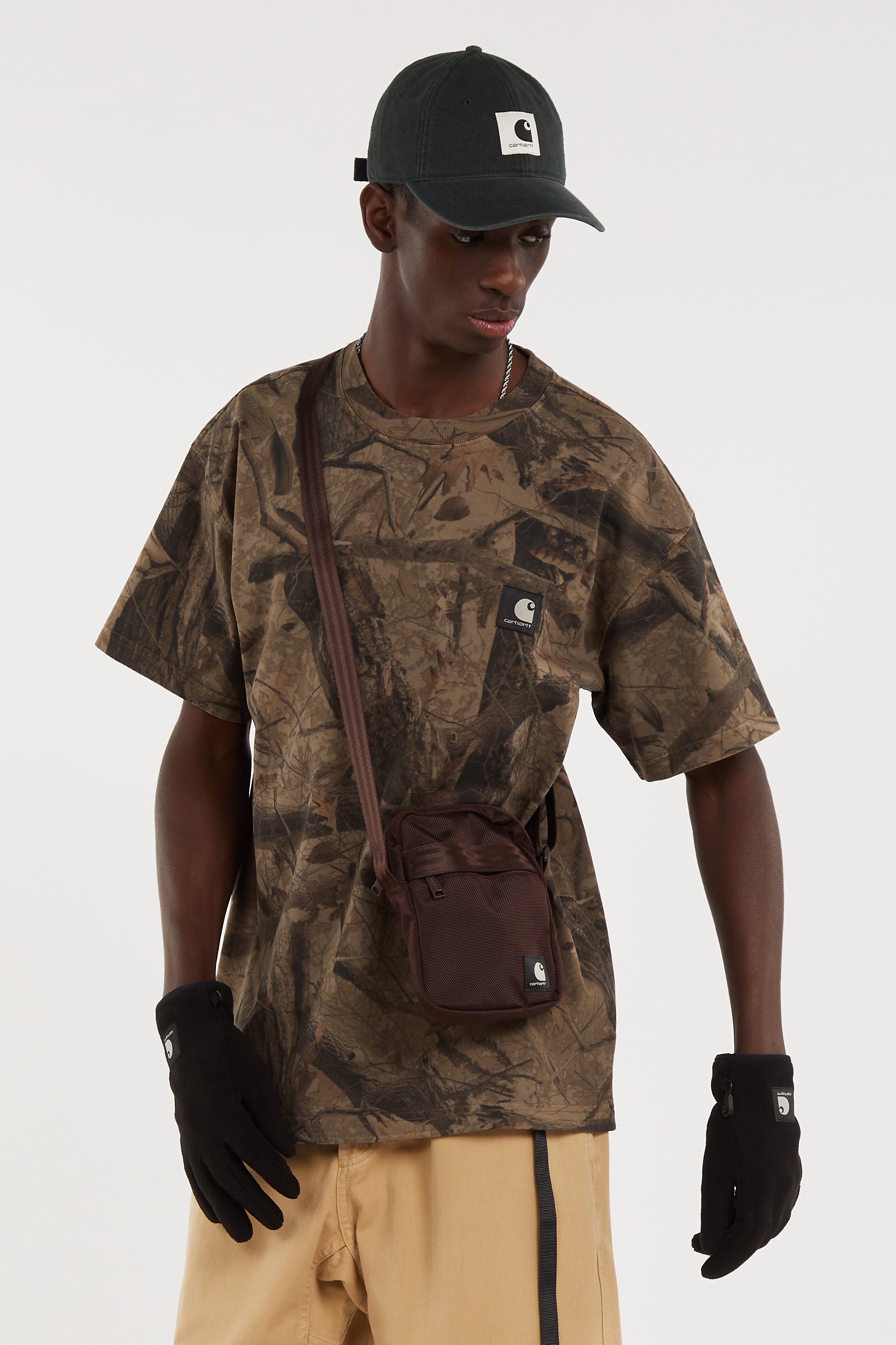 Shoulder bag CARHARTT WIP Brown