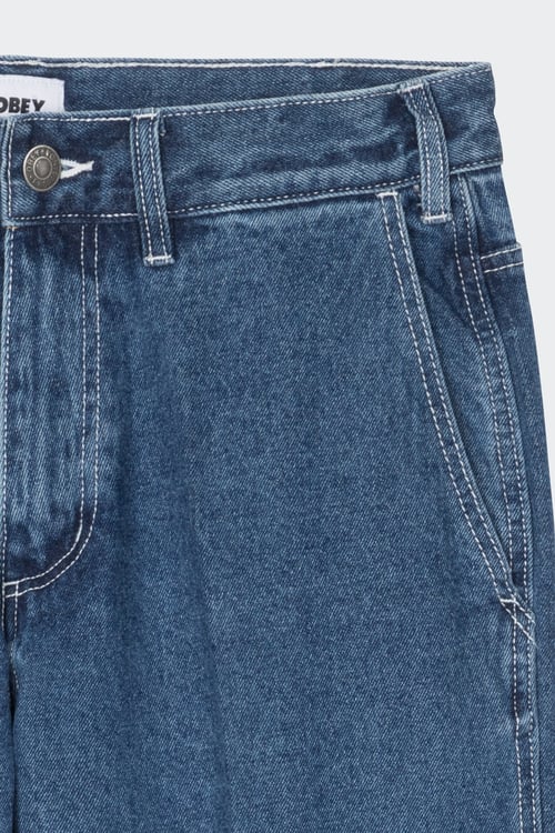 OBEY Jeans Blue