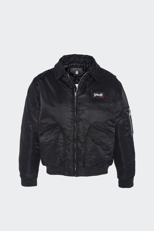 SCHOTT Blouson Noir