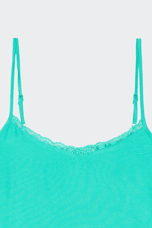 GRACE ET MILA Top Vert