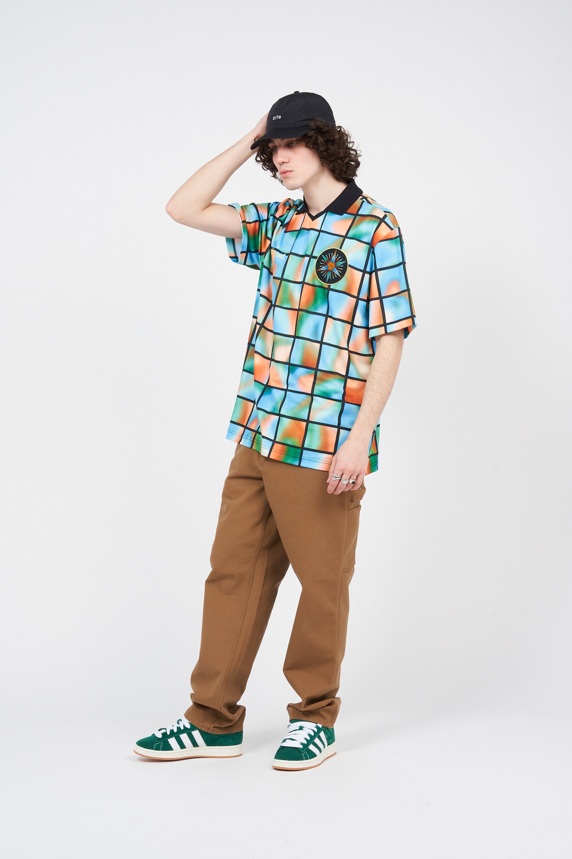 Pantalon CARHARTT WIP Marron