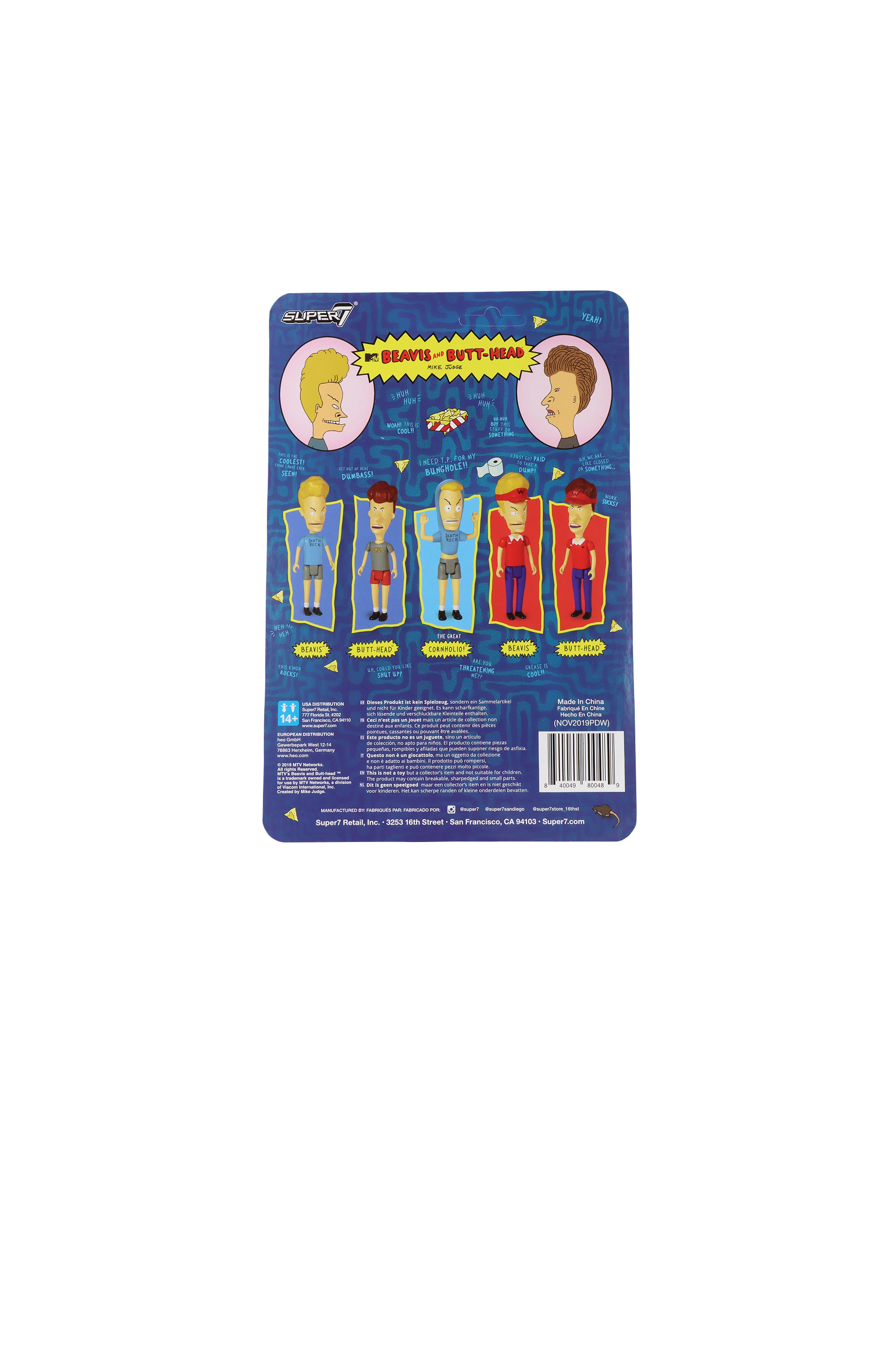 figurine Multicolored