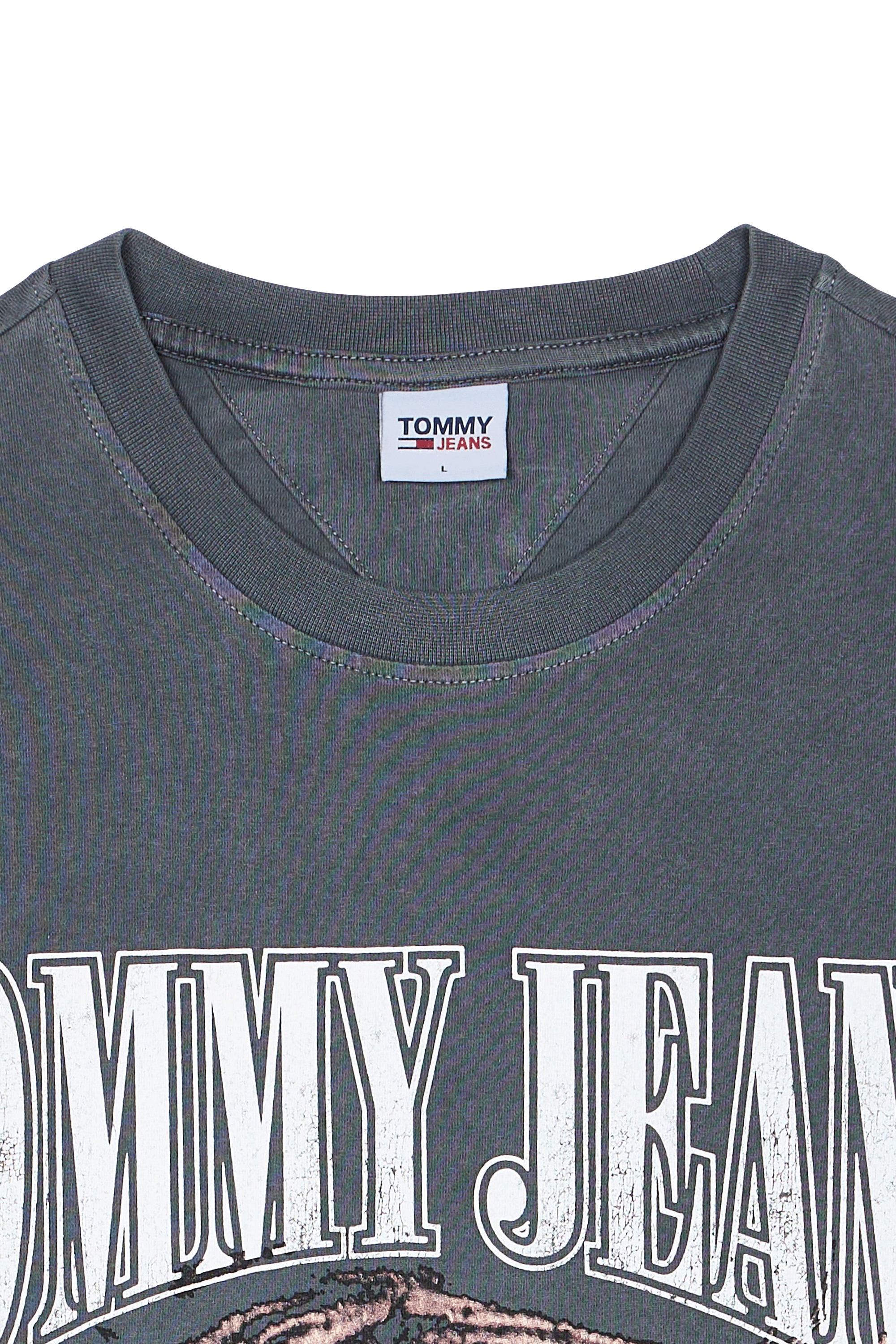 T-shirt  | Gris TOMMY JEANS Homme