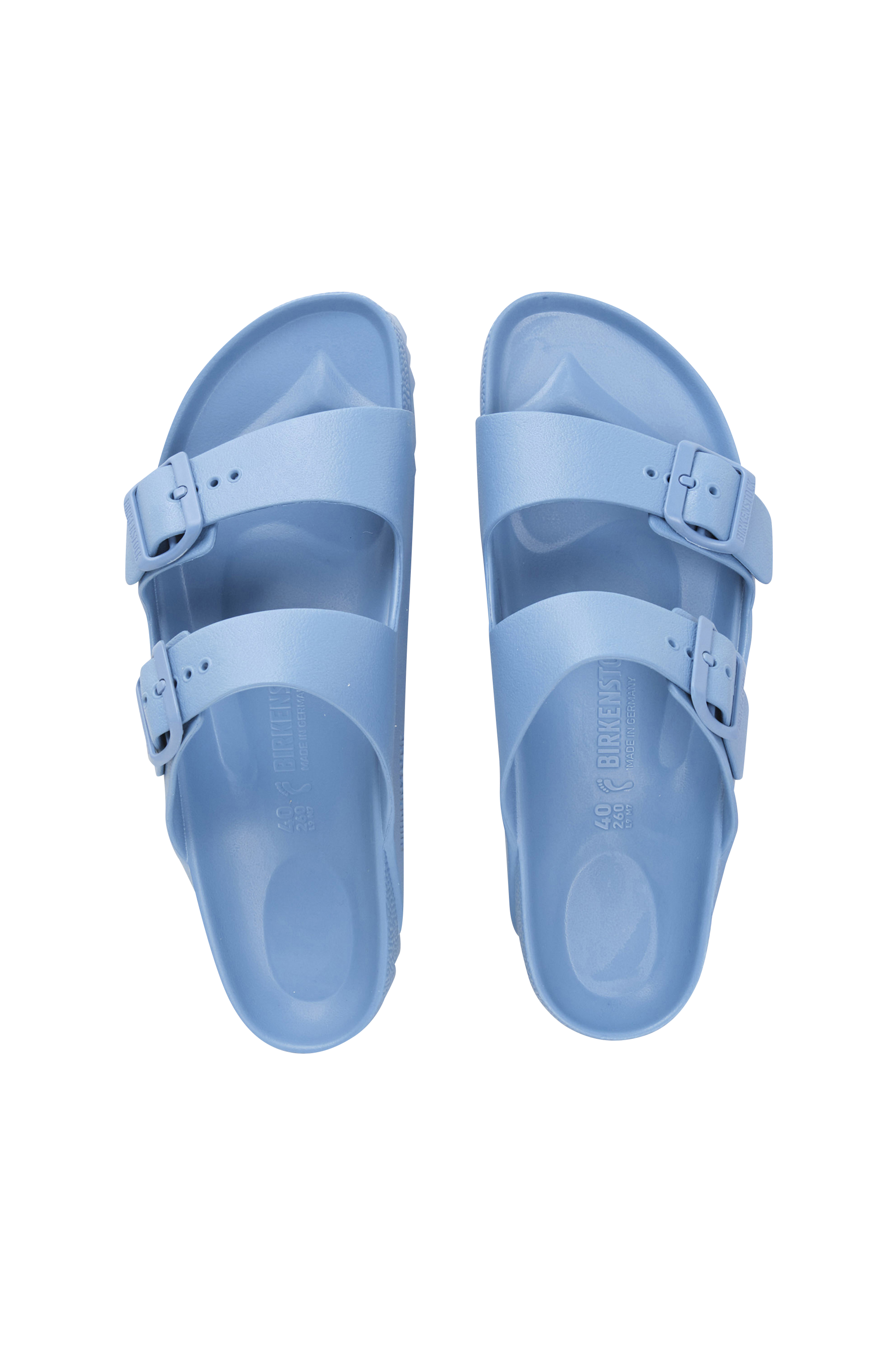 Sandals BIRKENSTOCK Blue