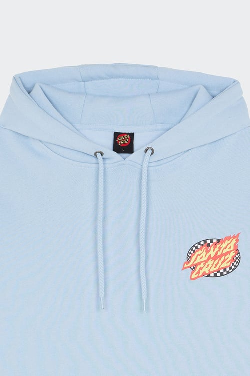 SANTA CRUZ Hoodie Bleu