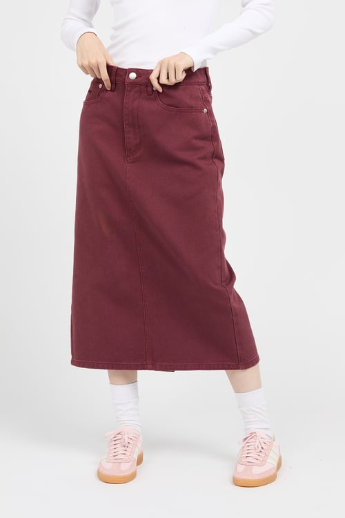 OBEY skirt Red