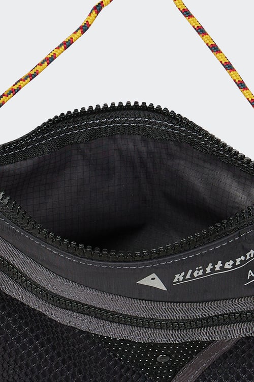 KLATTERMUSEN Sac bandoulière Noir