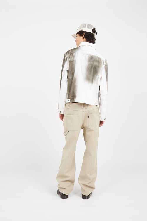 ICE CREAM Veste Blanc