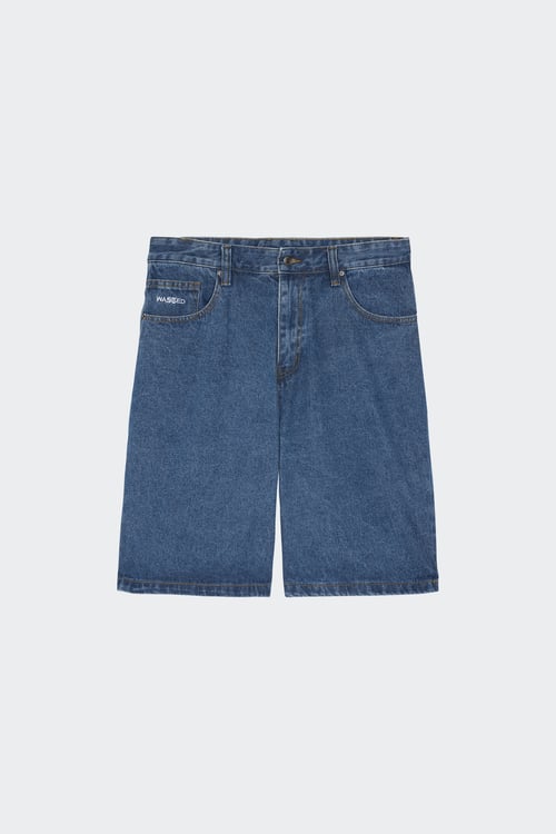WASTED Short Bleu