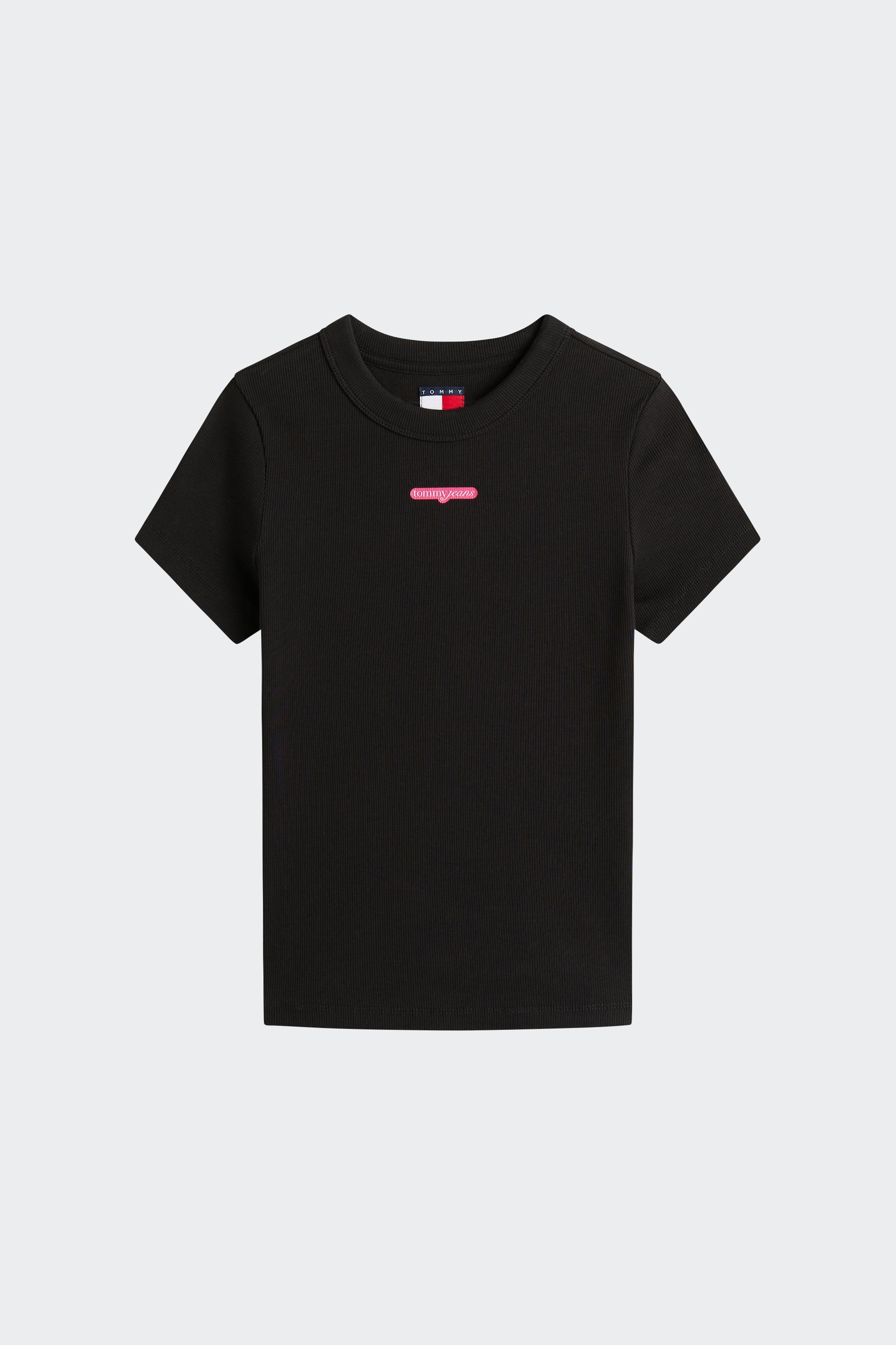 T-shirt | Black by TOMMY JEANS T-shirt Black