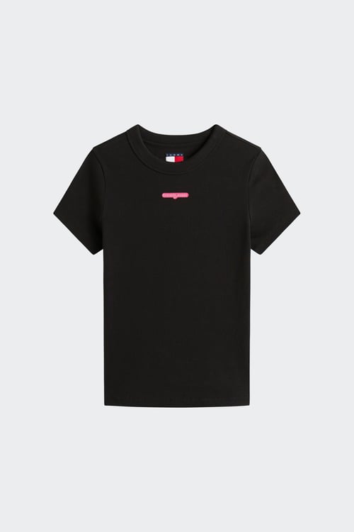 TOMMY JEANS T-shirt Noir