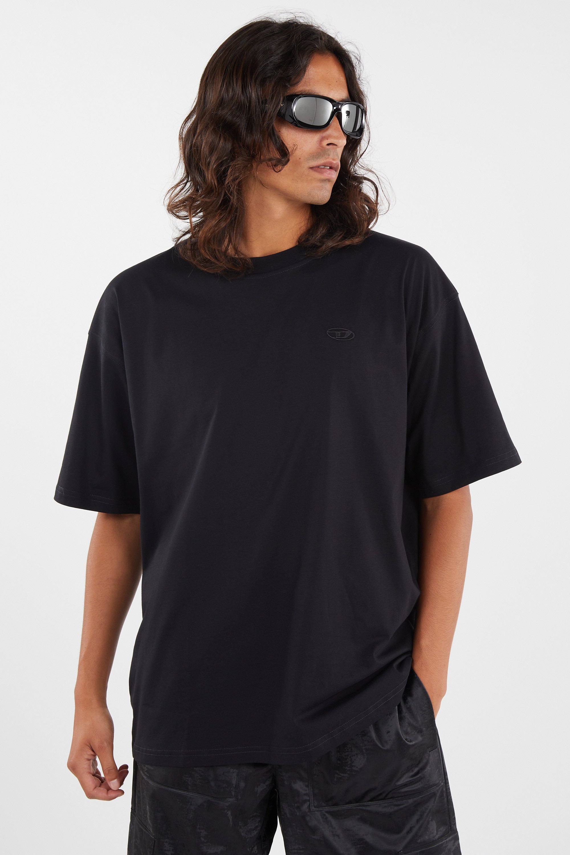 T-shirt | Noir by DIESEL T-shirt Noir