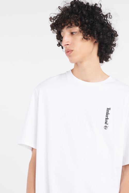 TIMBERLAND T-shirt Blanc