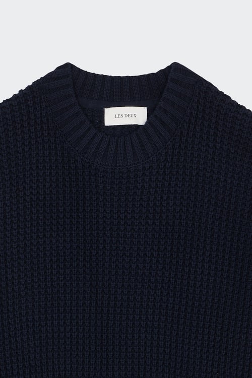 LES DEUX Pull Bleu