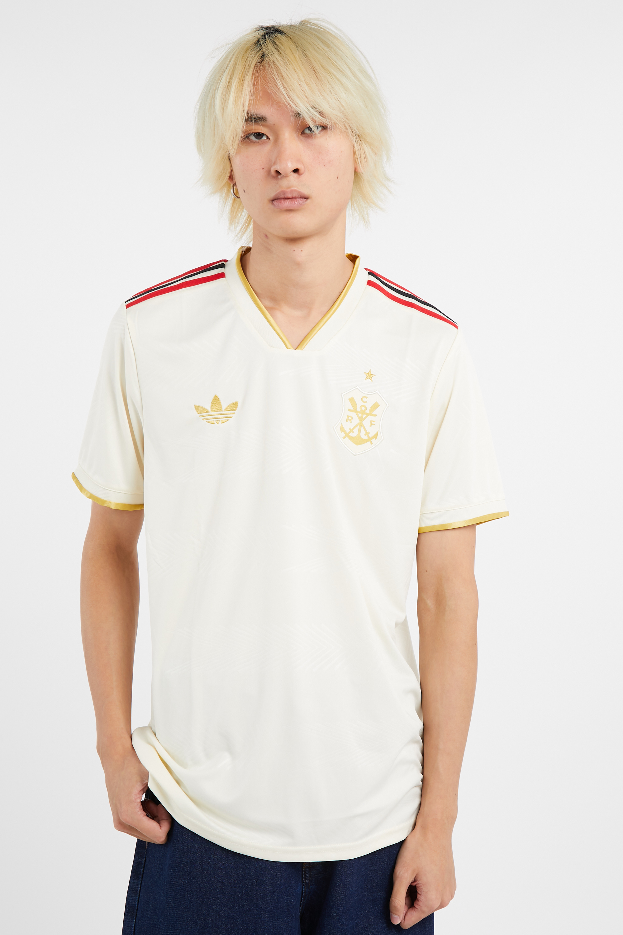 Maillot de football Beige