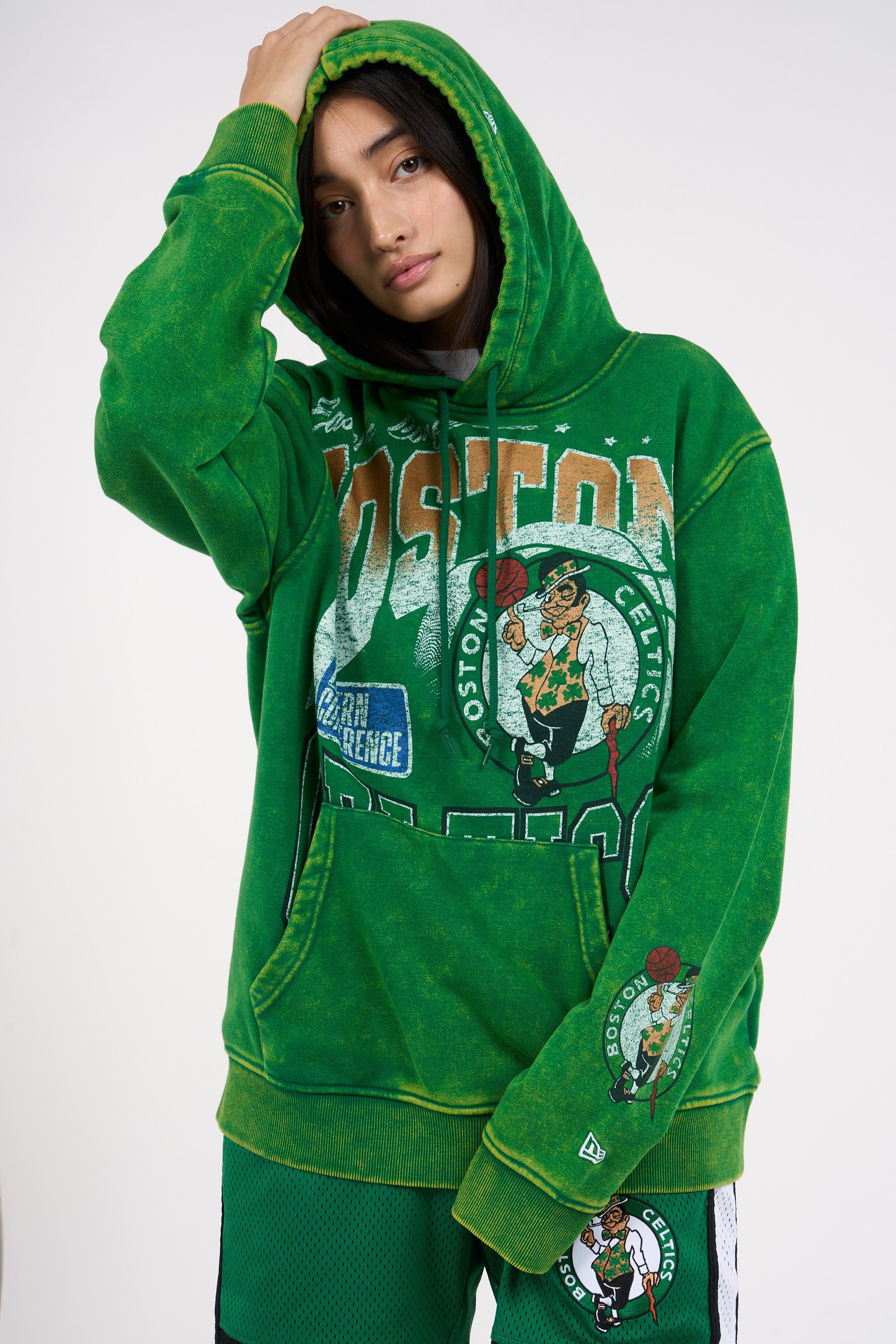 Hoodie | Green NEW ERA Women