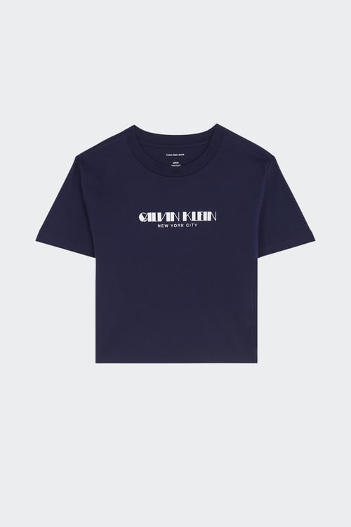 T-shirt - Taille M Bleu