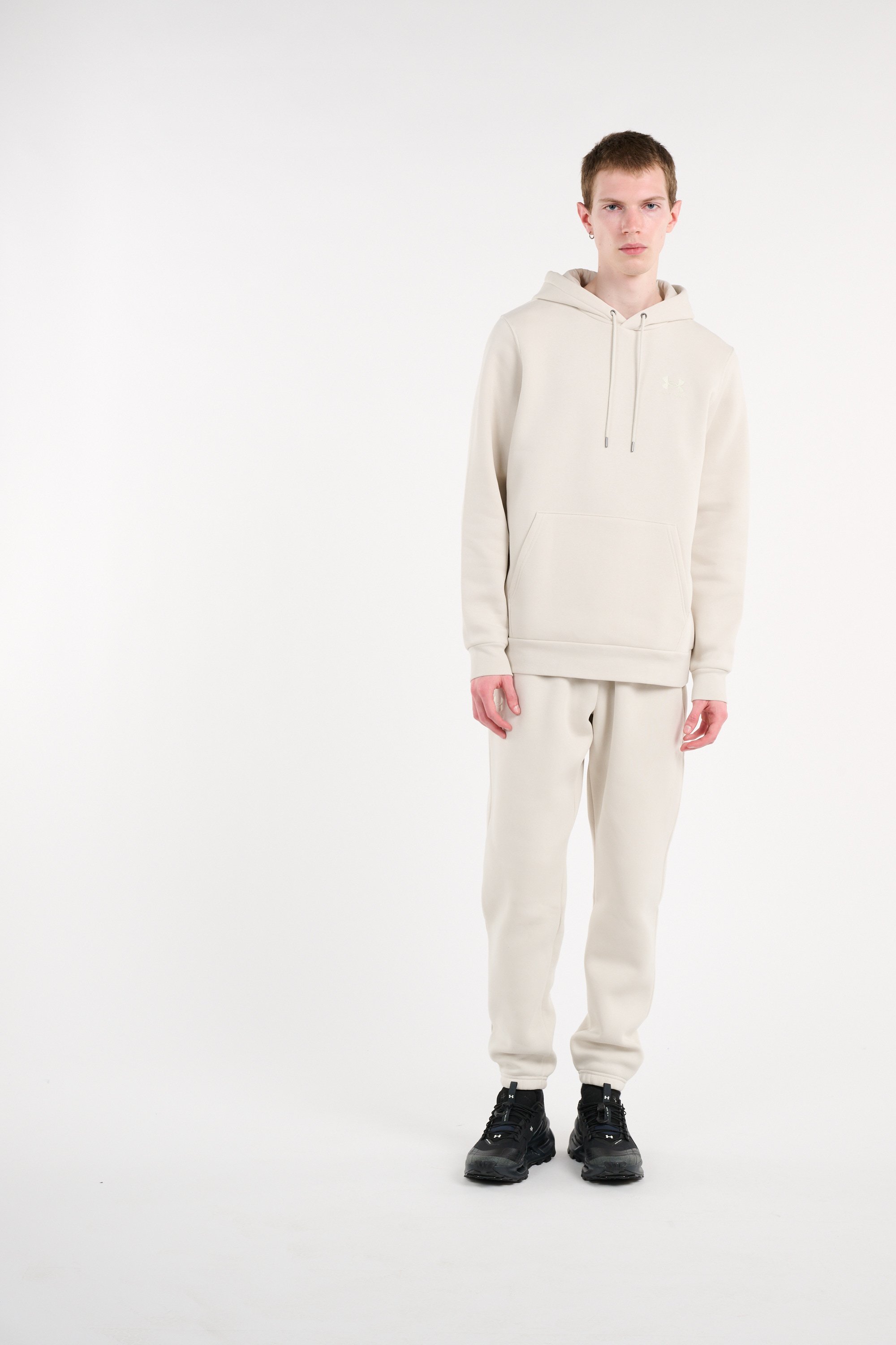 Hoodie UNDER ARMOUR Beige