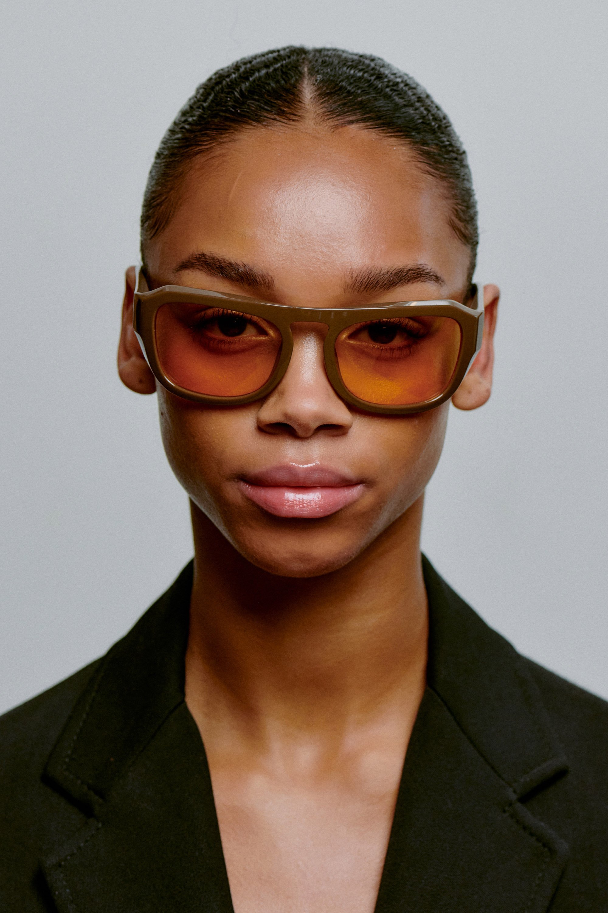 Lunettes de soleil A.KJAERBEDE Marron