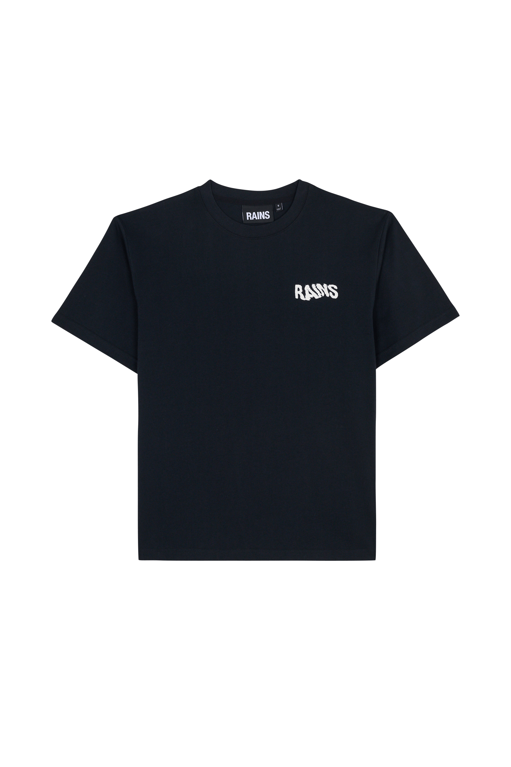 T-shirt Classic T-shirt Ripple Black