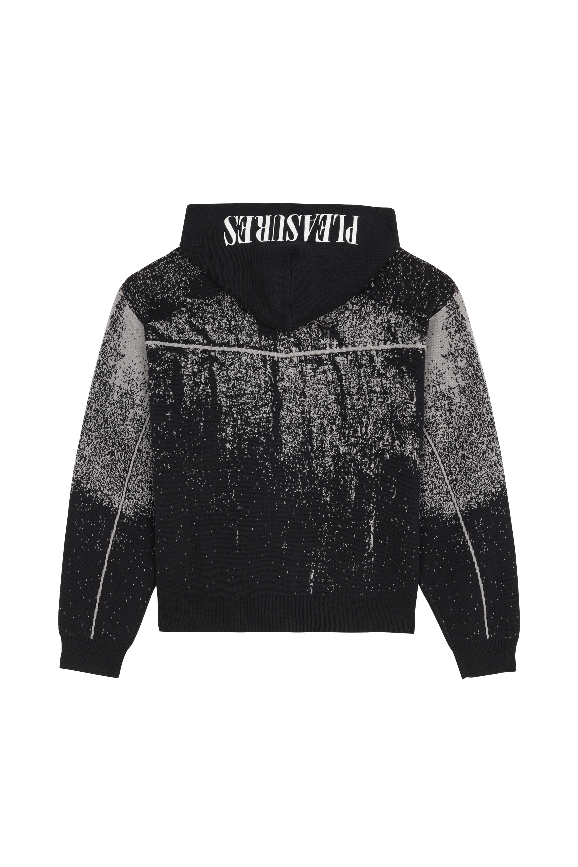 Oversized cotton sweatshirt Black