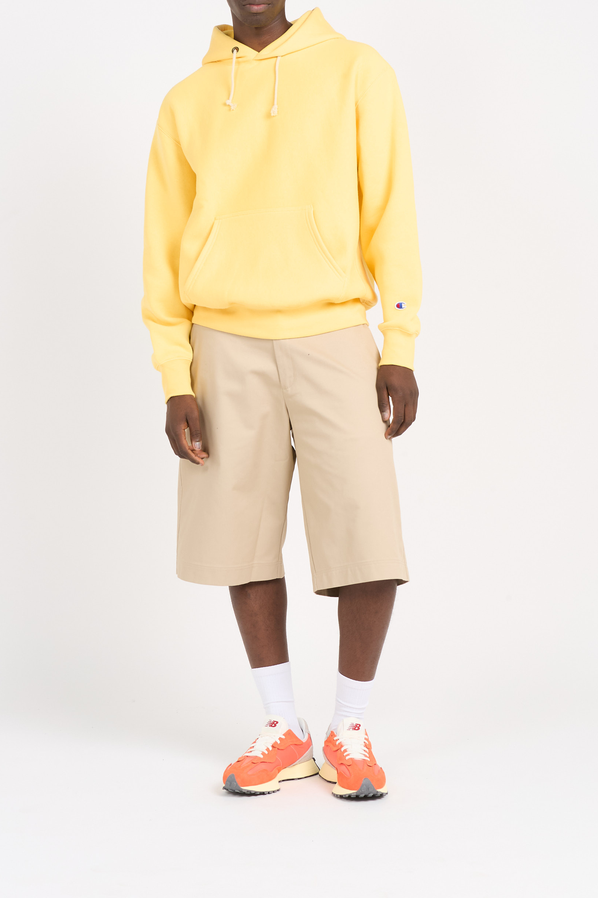 Hoodie CHAMPION Jaune