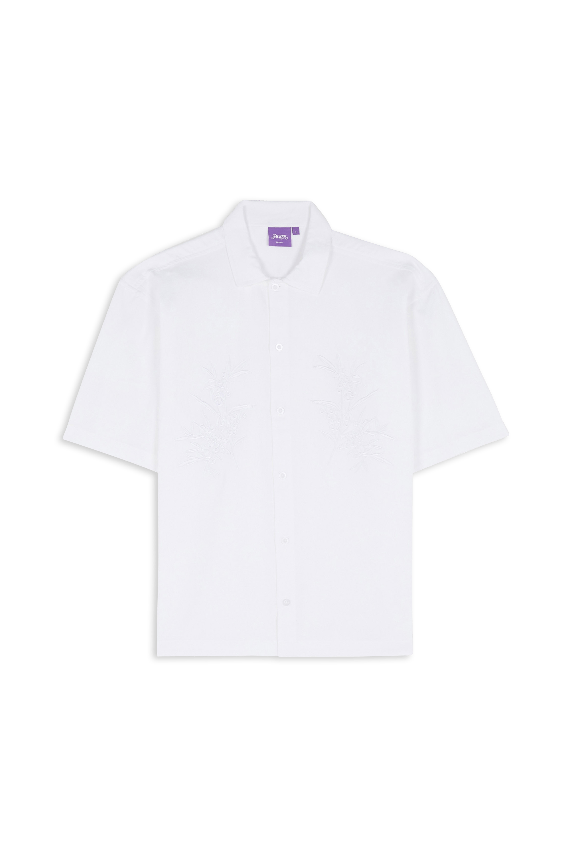 Shirt JACKER White