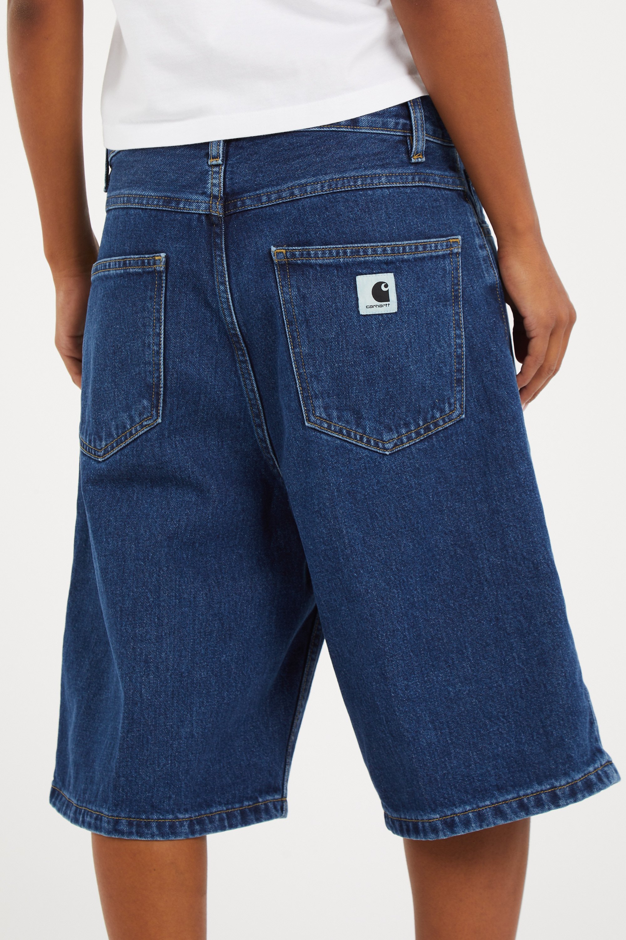 Short | Bleu CARHARTT WIP Femme