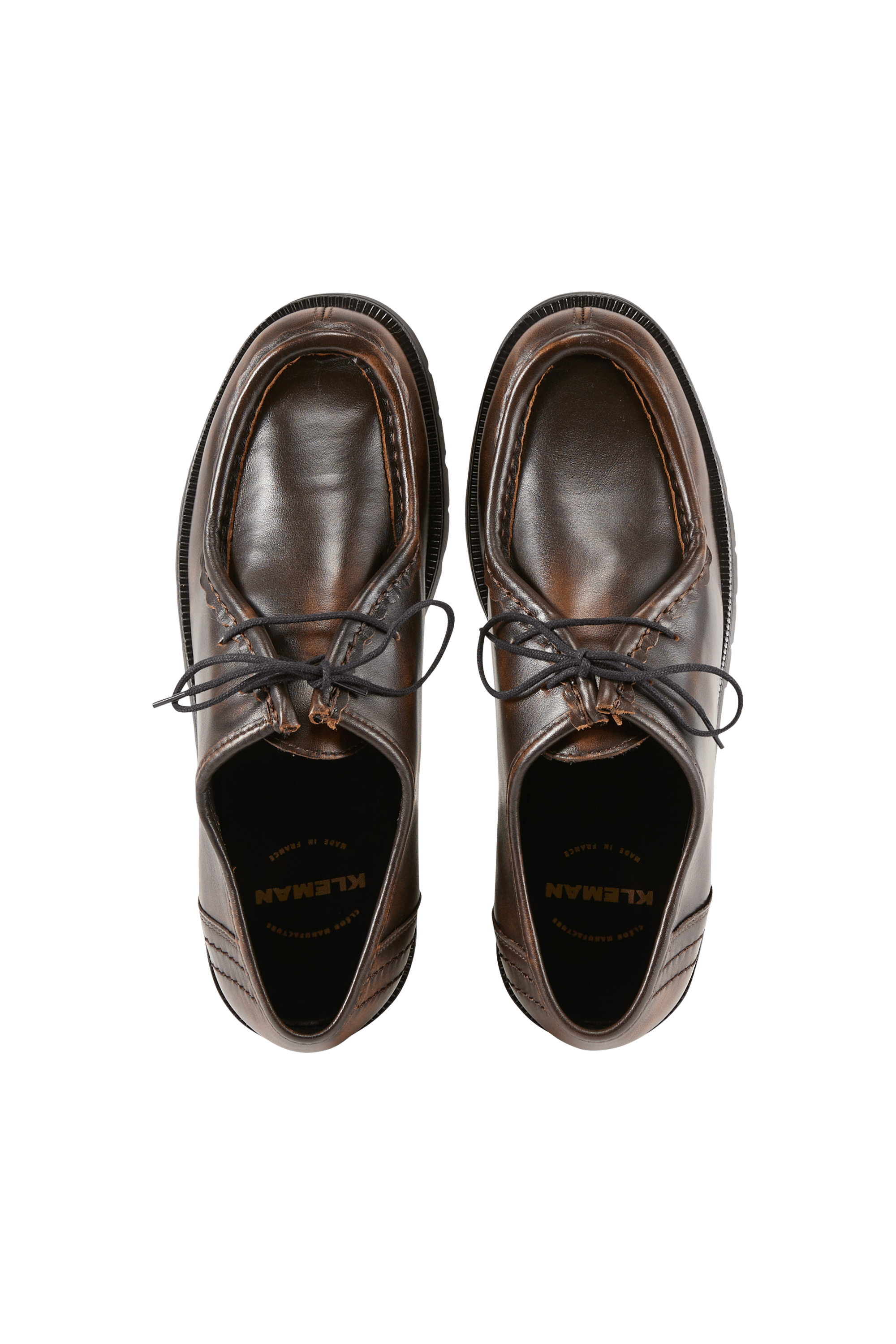 Derbies | Marron KLEMAN Femme