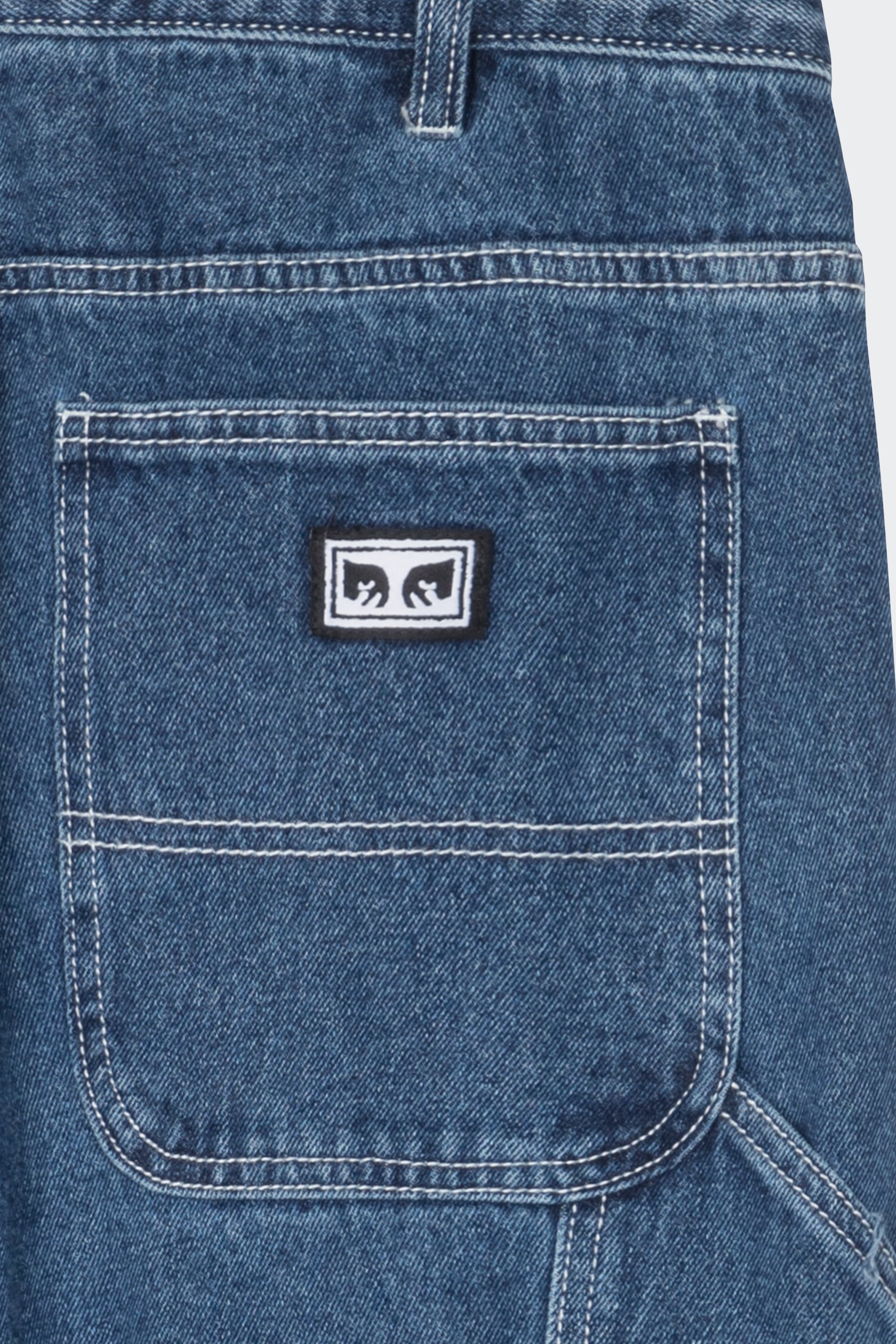 Jean | Bleu by OBEY Jean Bleu