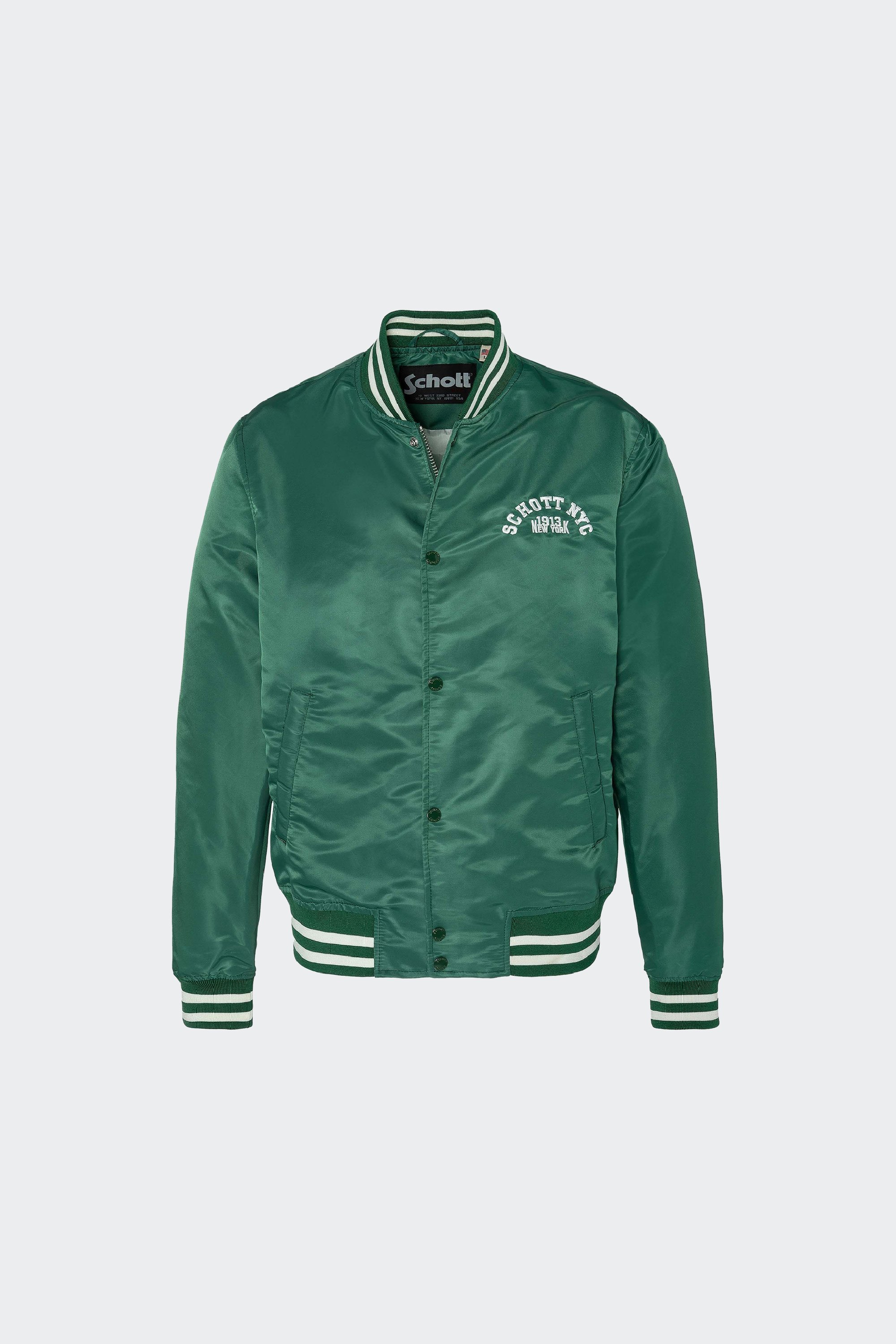 Bomber | Green by SCHOTT Bomber Green