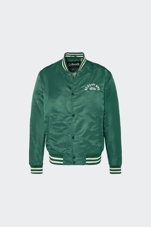 SCHOTT Bomber Green