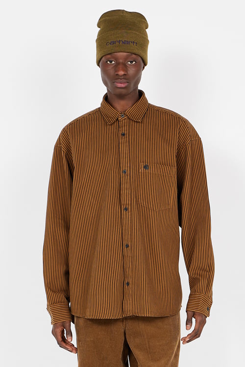 CARHARTT WIP Chemise Marron