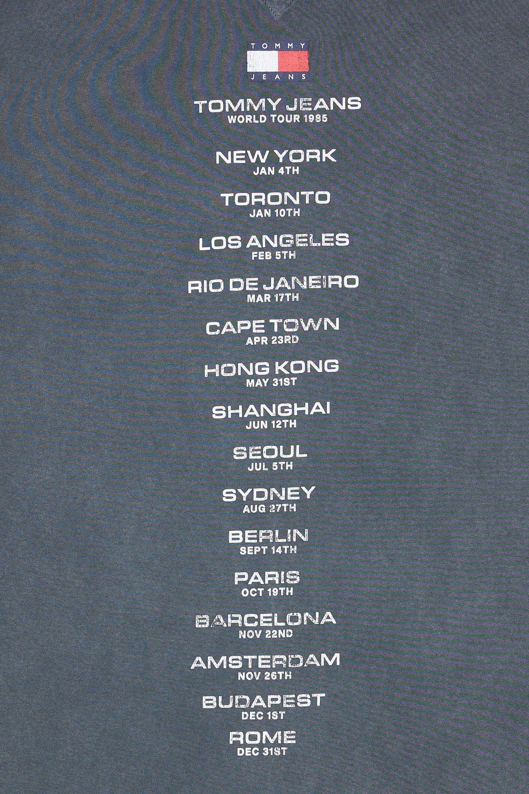 T-shirt  | Gris TOMMY JEANS Homme