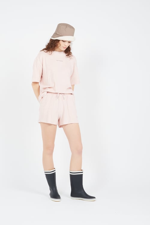 DAILY PAPER T-shirt Rose
