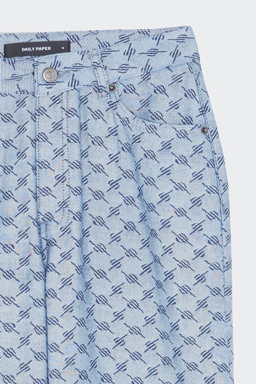 DAILY PAPER Jean Multicolore